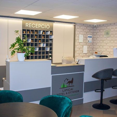 Lipicai Hotel és Étterem Szilvásvárad Esterno foto