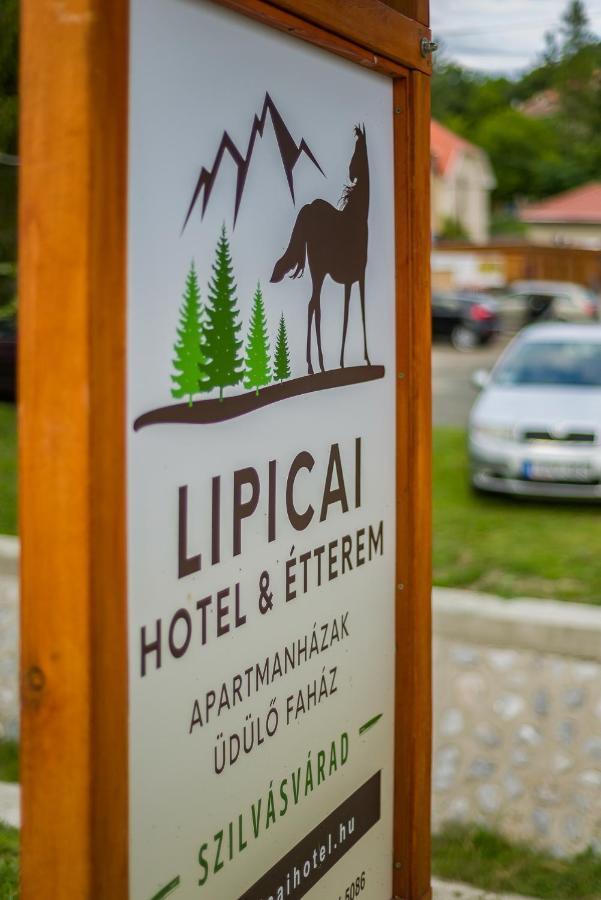 Lipicai Hotel és Étterem Szilvásvárad Esterno foto