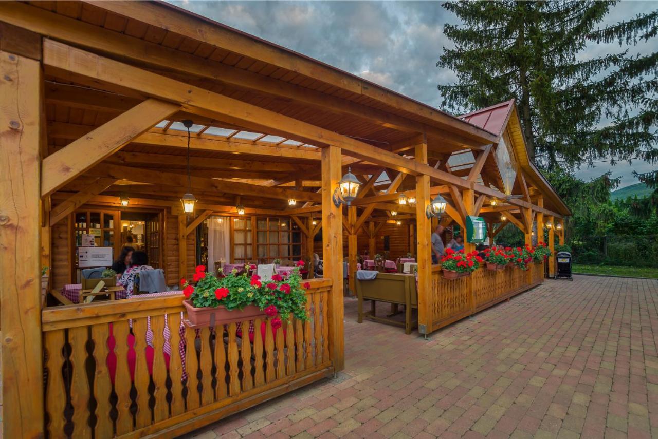 Lipicai Hotel és Étterem Szilvásvárad Esterno foto